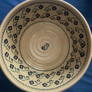 Irish Pottery Ceramic Bowl